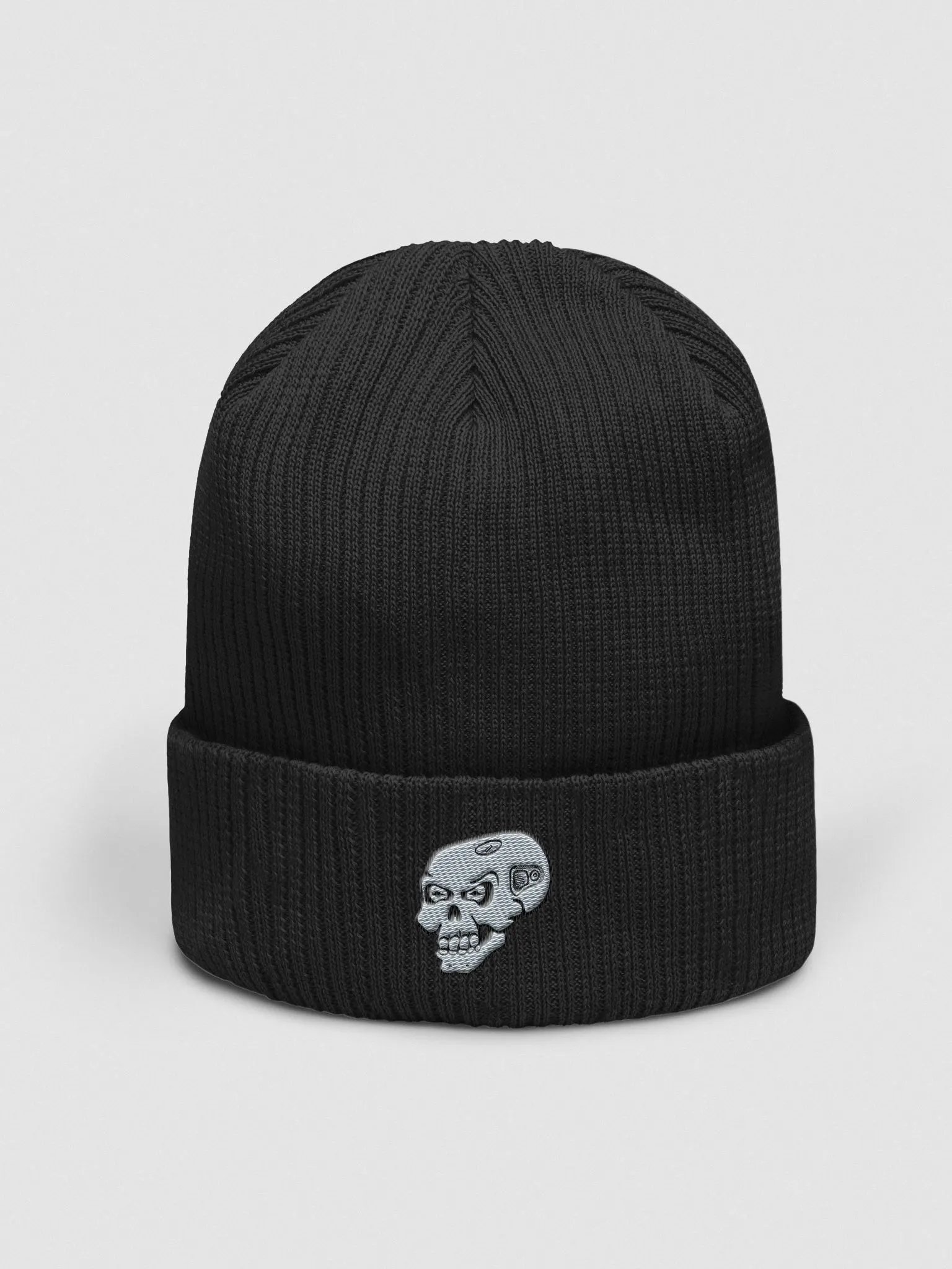 EndoSkull Classic Logo Beanie product image (1)