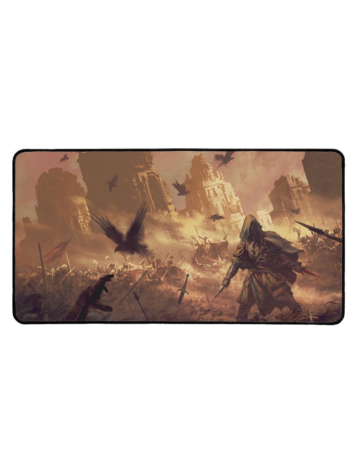 The Black Mantle Desk Mat product image (1)