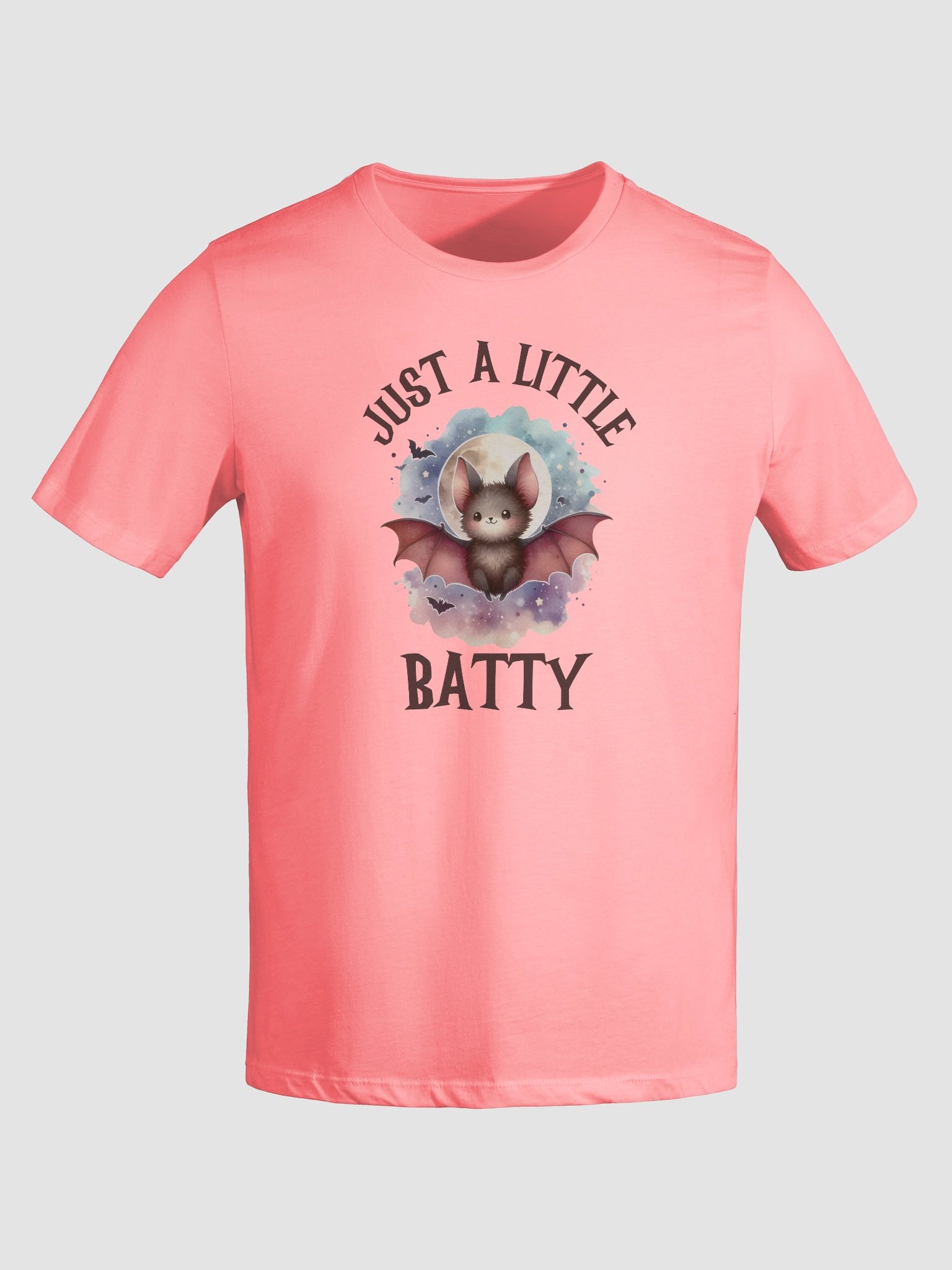 Cute Bat Women's Relaxed Fit Halloween T-shirt product image (6)