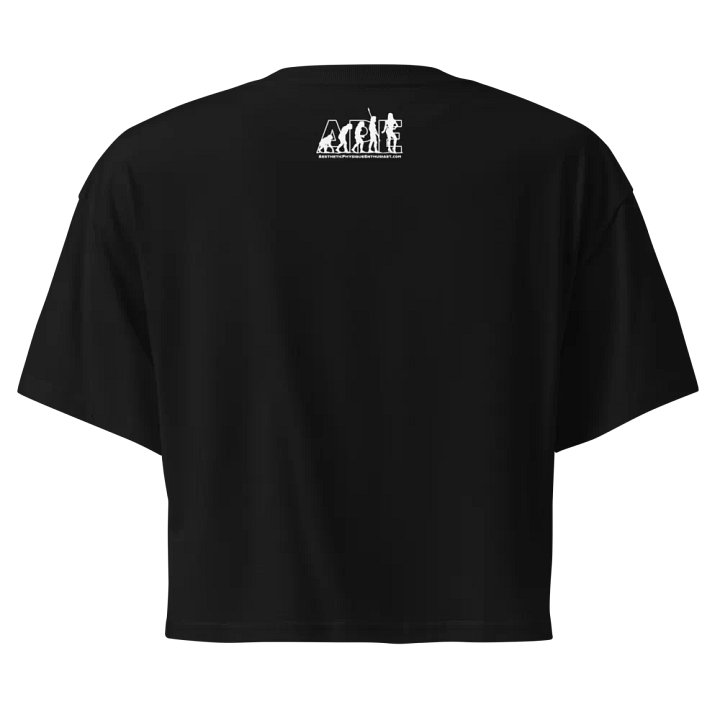 Crop Top | White APE Logo product image (4)