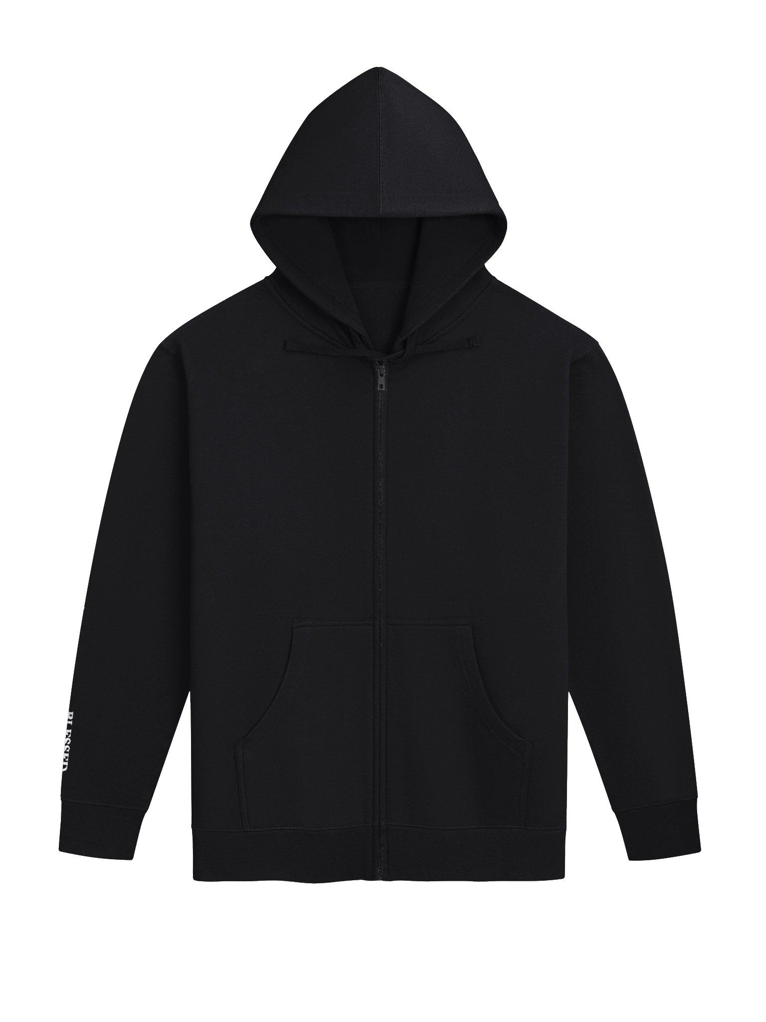 Faith Hoodie - Blessed By God (Embroidered) product image (1)