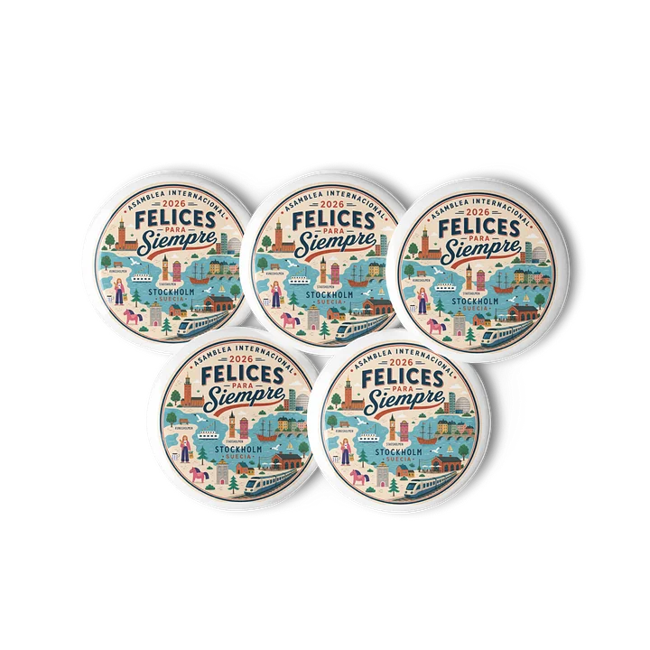 "Felices para Siempre” Asamblea Internacional Stockholm, Suecia product image (1)