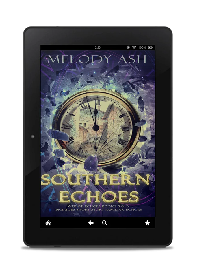 Familiar Echoes and Southern Echoes (Books 5 & 6 Web of Echoes) product image (1)