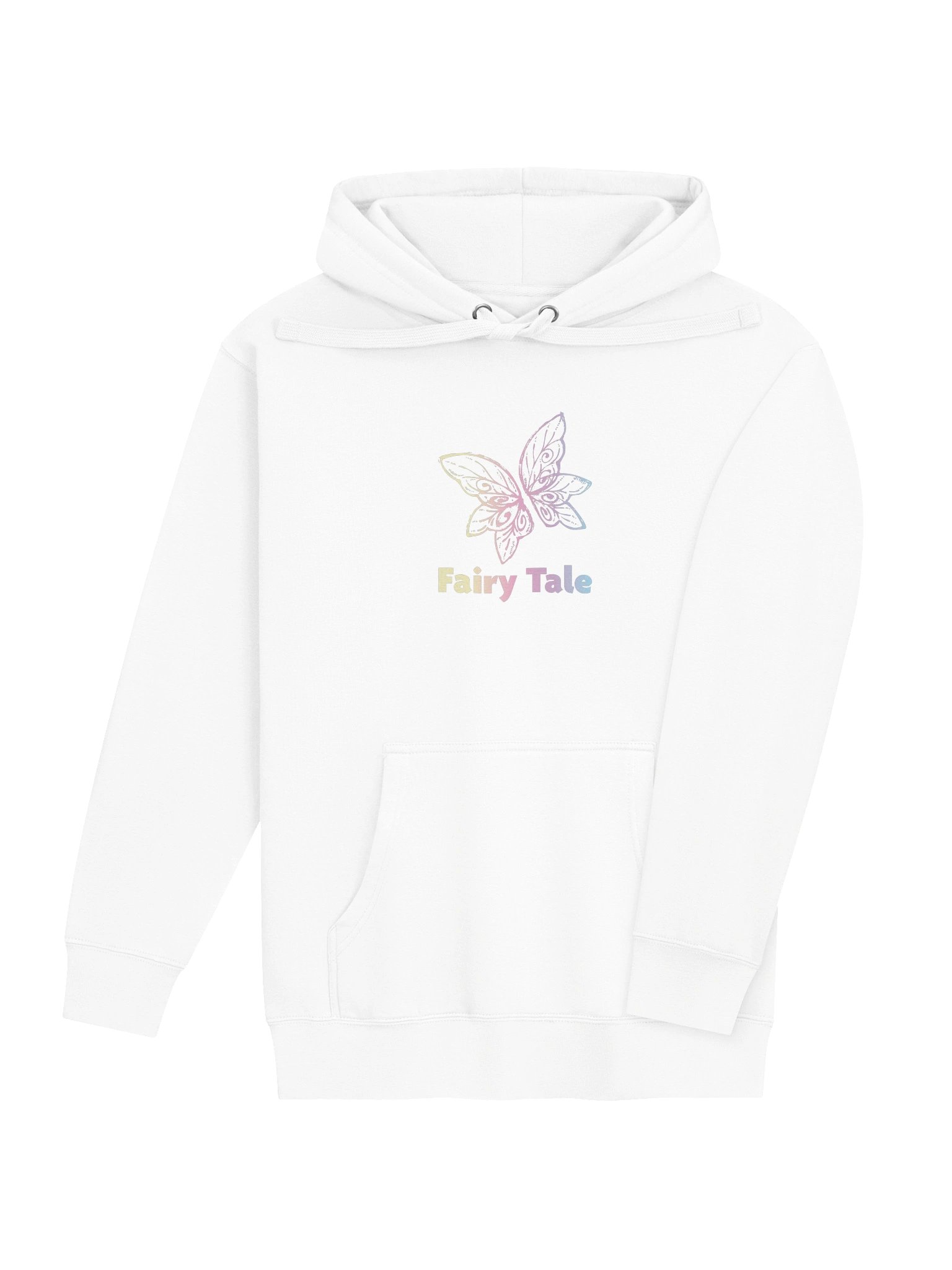 Rainbow Fairy Wings Adult Hoodie product image (4)