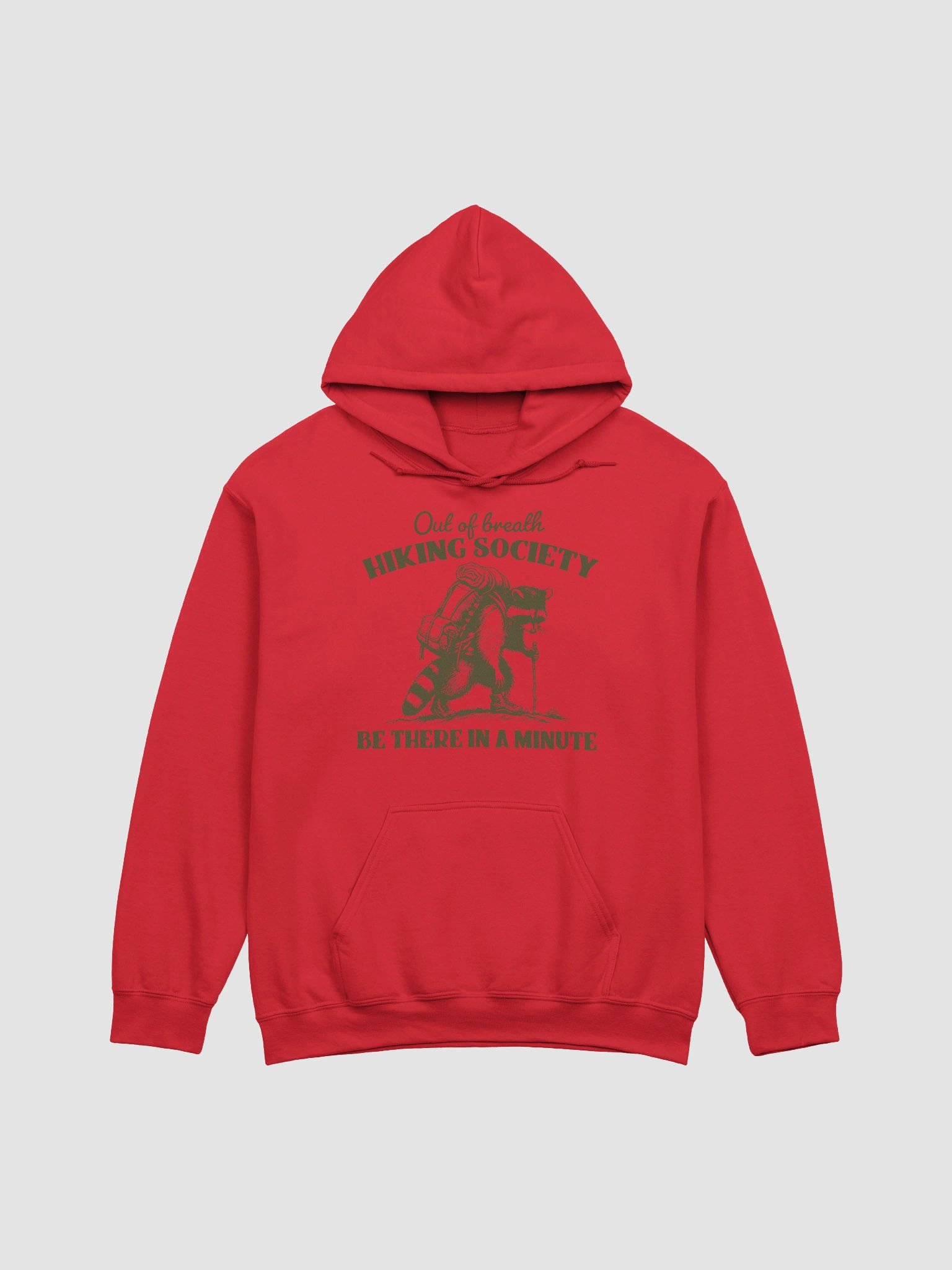 Out Of Breath Hiking Society Hoodie product image (1)