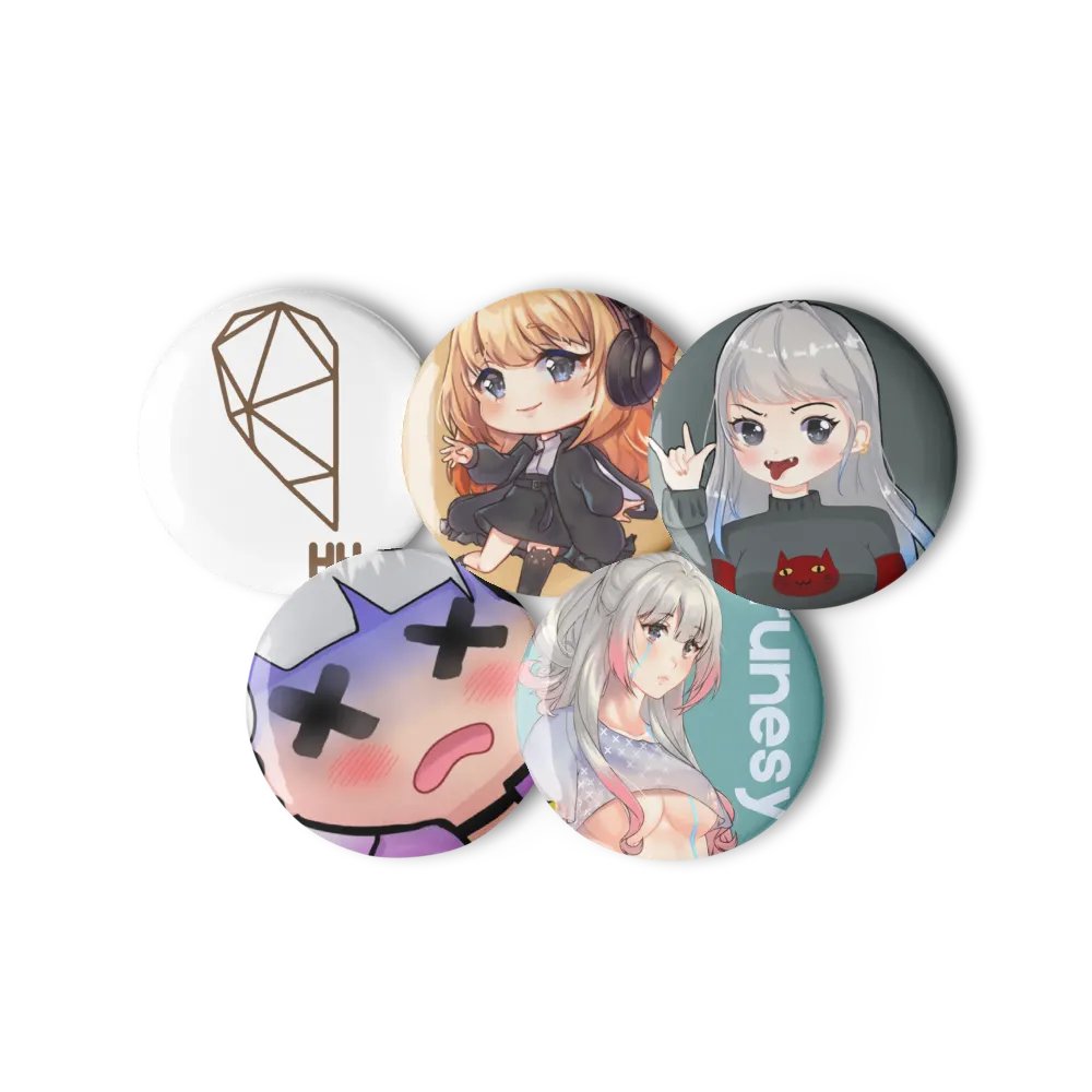 Runesy Pin Set | Runesy Merch Collection product image (4)