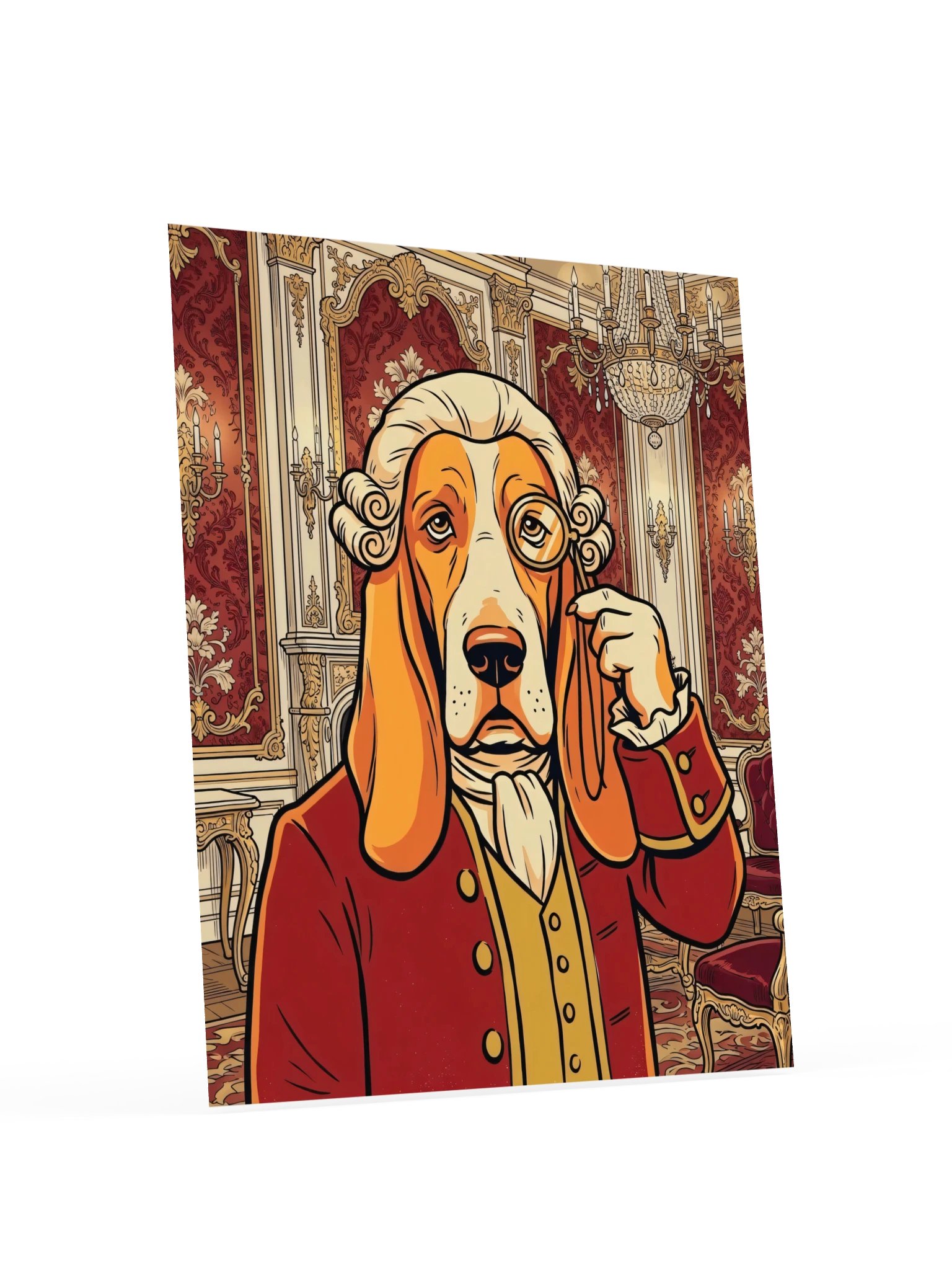 Duke Basset Poster product image (18)