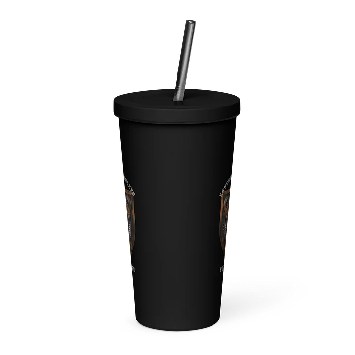 Shield Series: Plumber Edition Tumbler with Straw product image (2)
