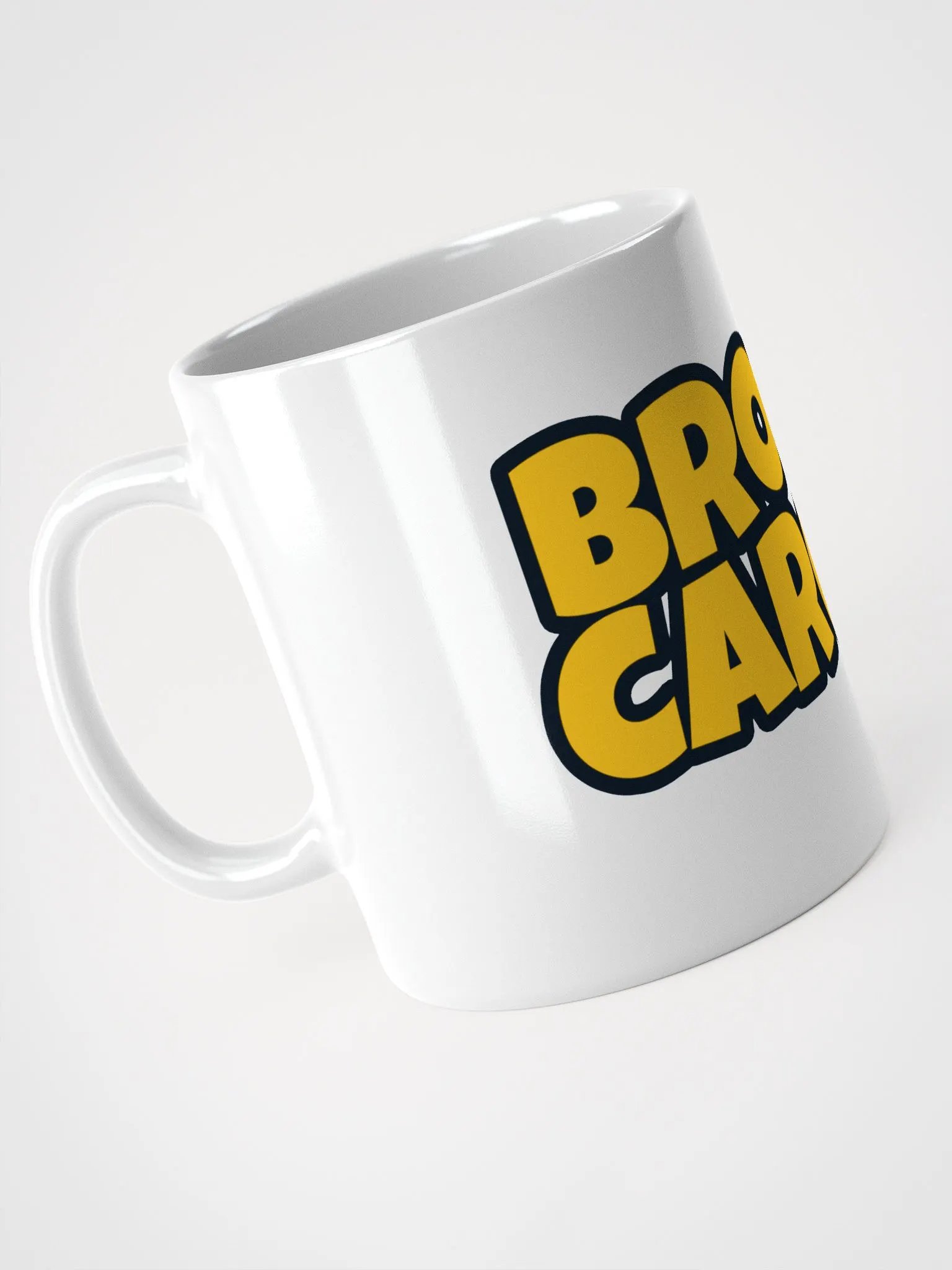 BrownCarGuy Mug White product image (8)