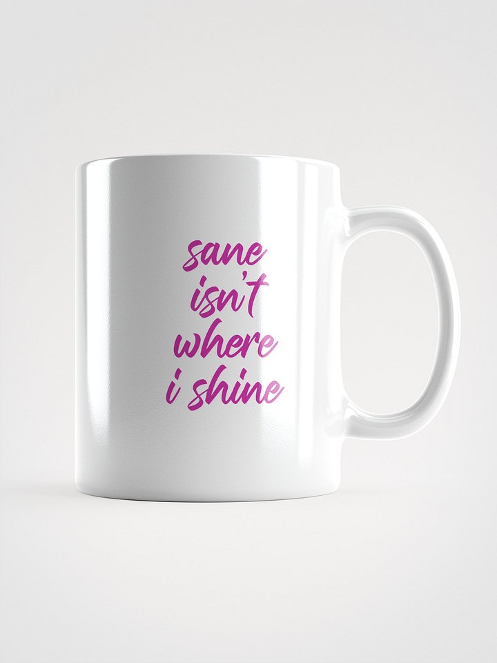 Sane Mug - White product image (1)