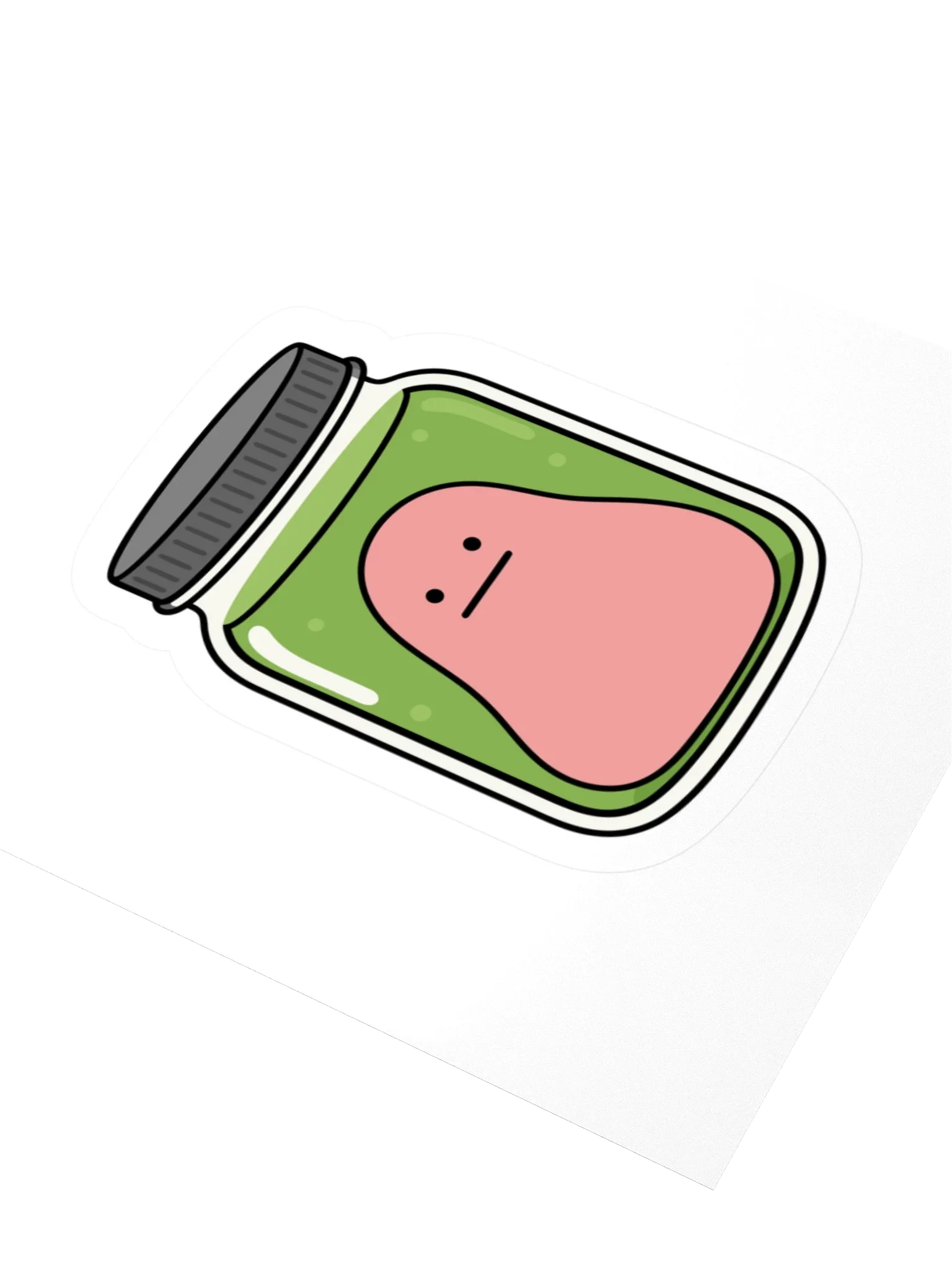 Pickle Meat Vinyl Sticker thumbnail 3