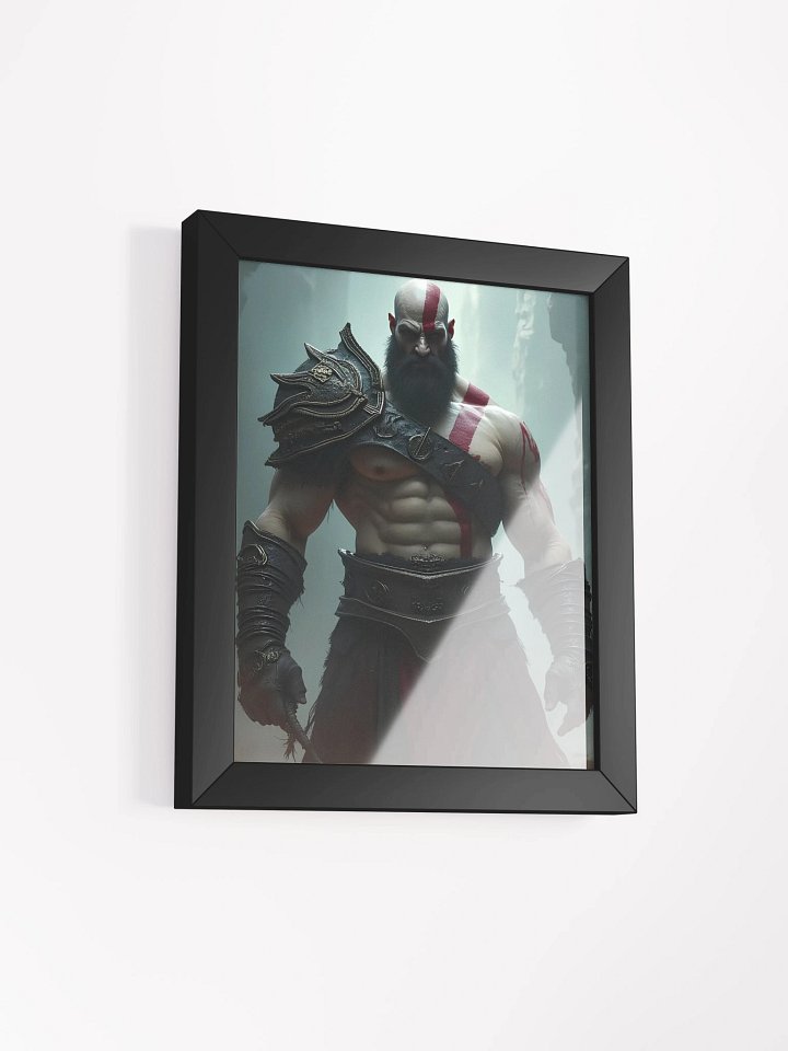 KRATOS: God of War Wall Frame product image (5)