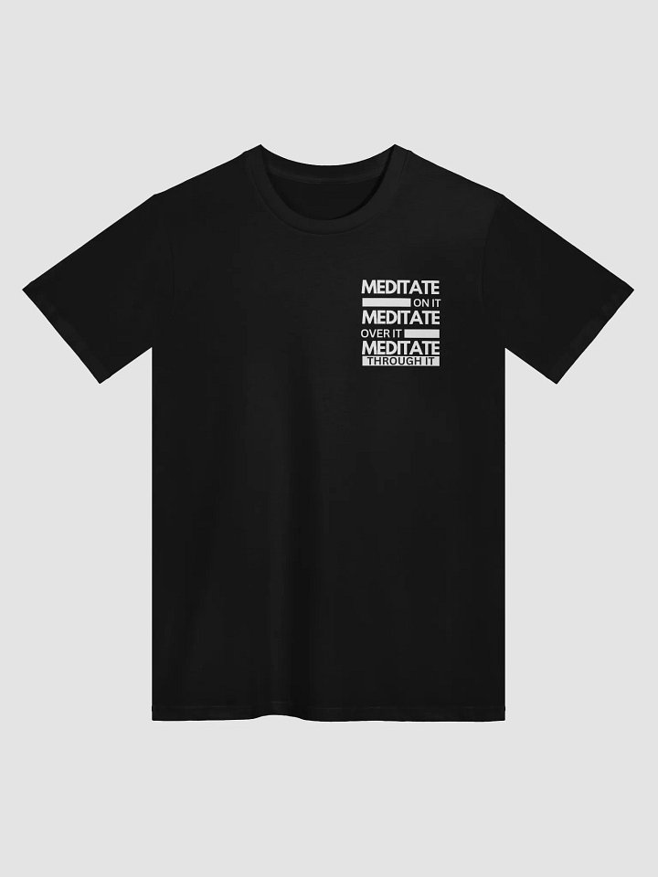 Youthful Meditation Unisex Tee product image (1)
