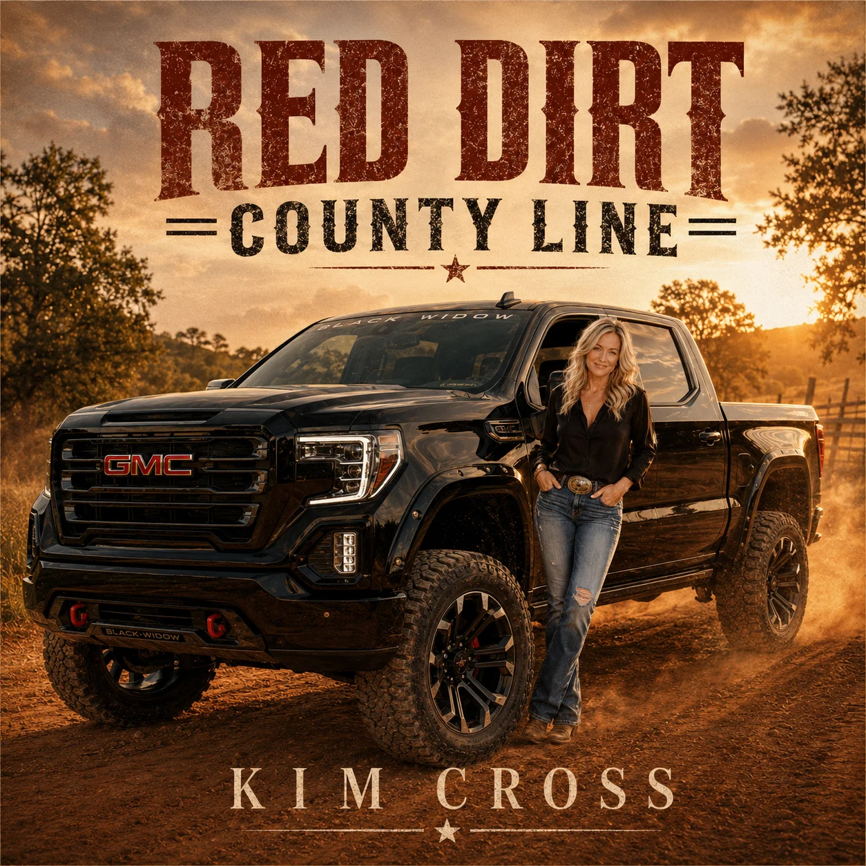 Red Dirt County Line (Single Song) product image (1)