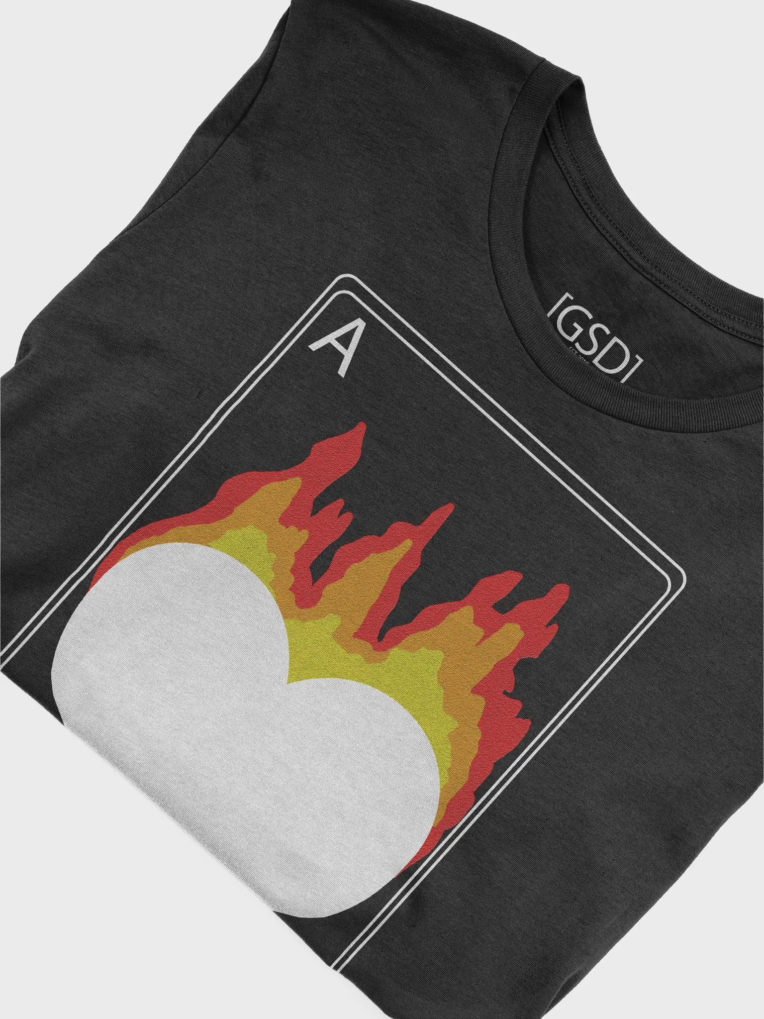 [BIG ACE] t-shirt on black product image (5)