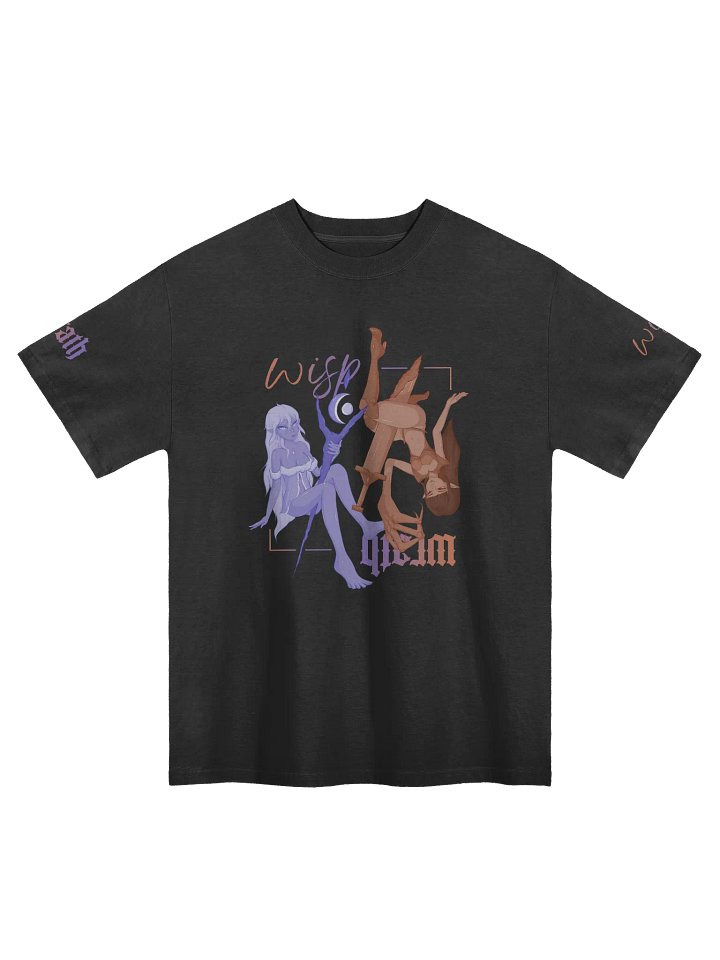 Wisp and Wrath Oversized Tee product image (2)