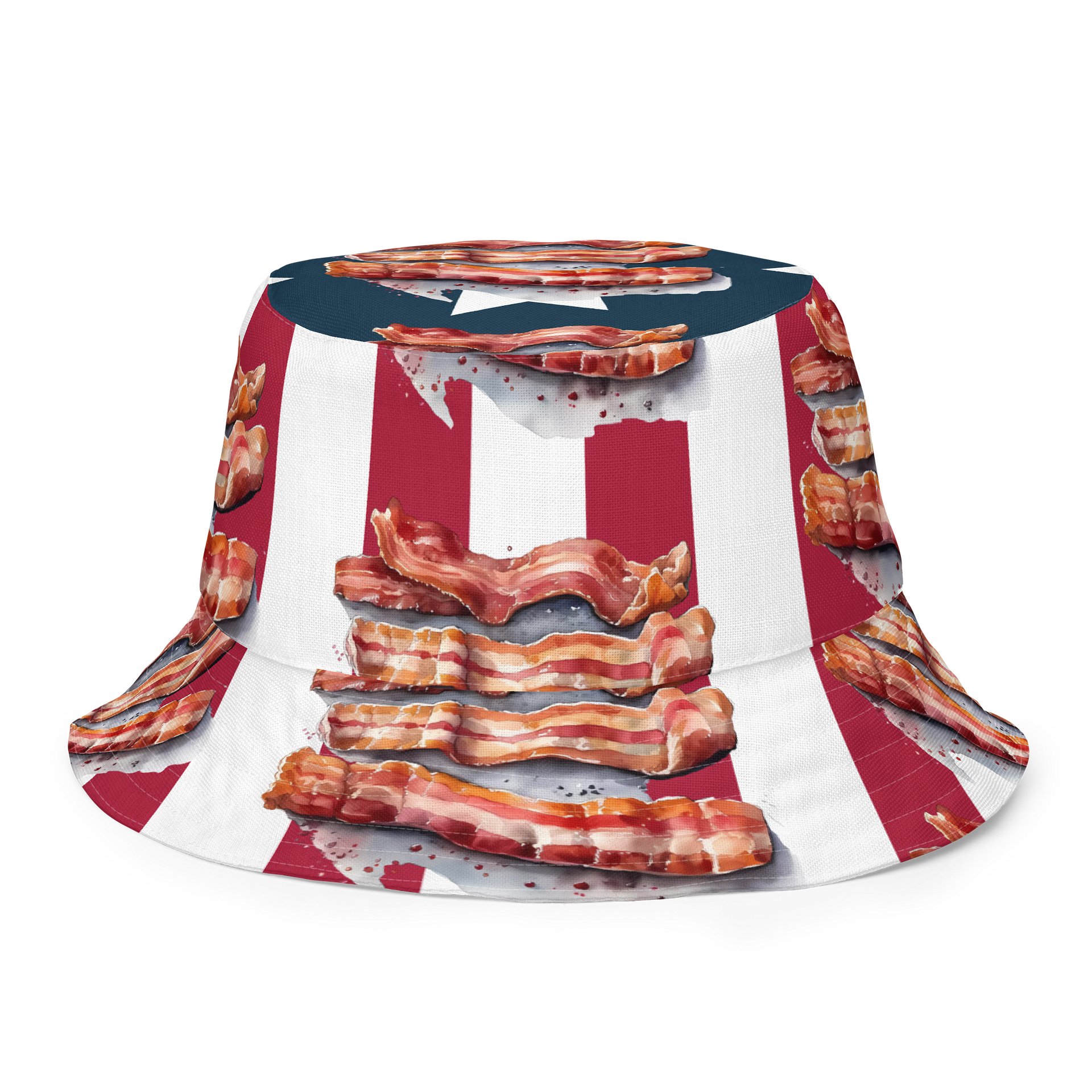Bacon USA Reversible Bucket Hat product image (1)