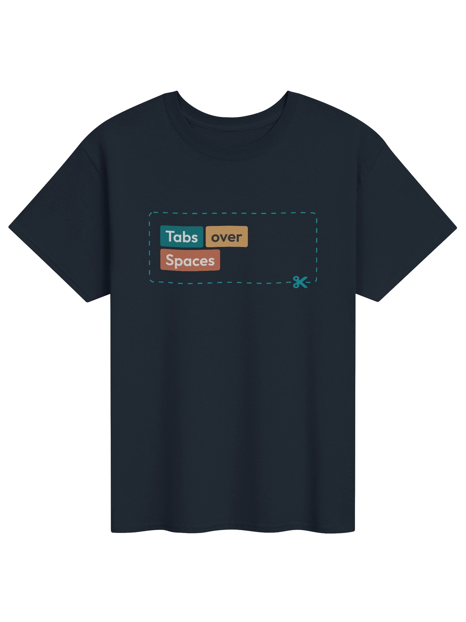 Tabs over spaces woman fit product image (1)