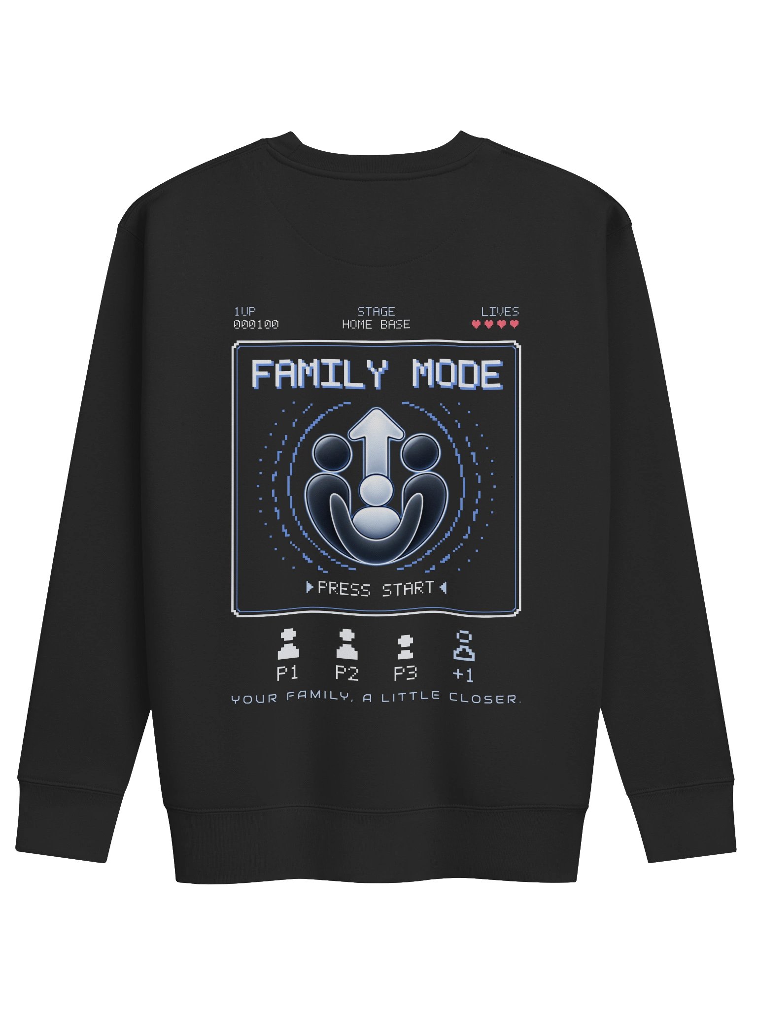 1UpFam Family Mode Crewneck product image (9)