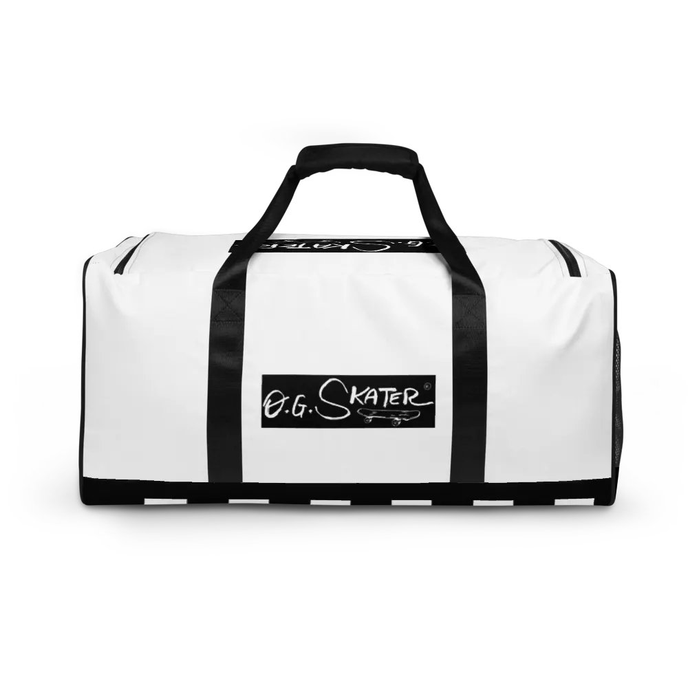 [black] Classic Duffle Bag – Built for the Streets, Ready for the Session. product image (5)