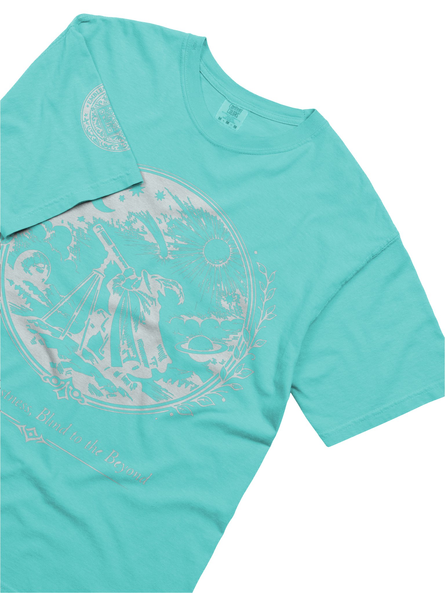 Blind to the Beyond (White on Color) product image (85)