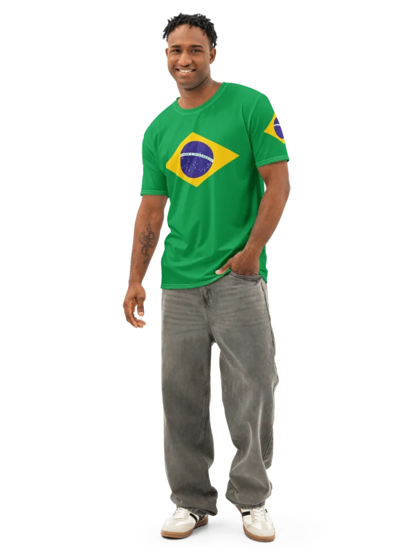 Brasil World Cup 2026 Graphic Tee product image (2)
