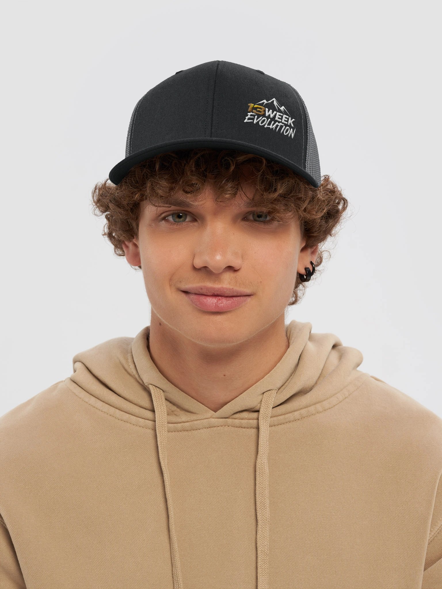 13 Week Evolution Mountain Trucker Hat product image (5)
