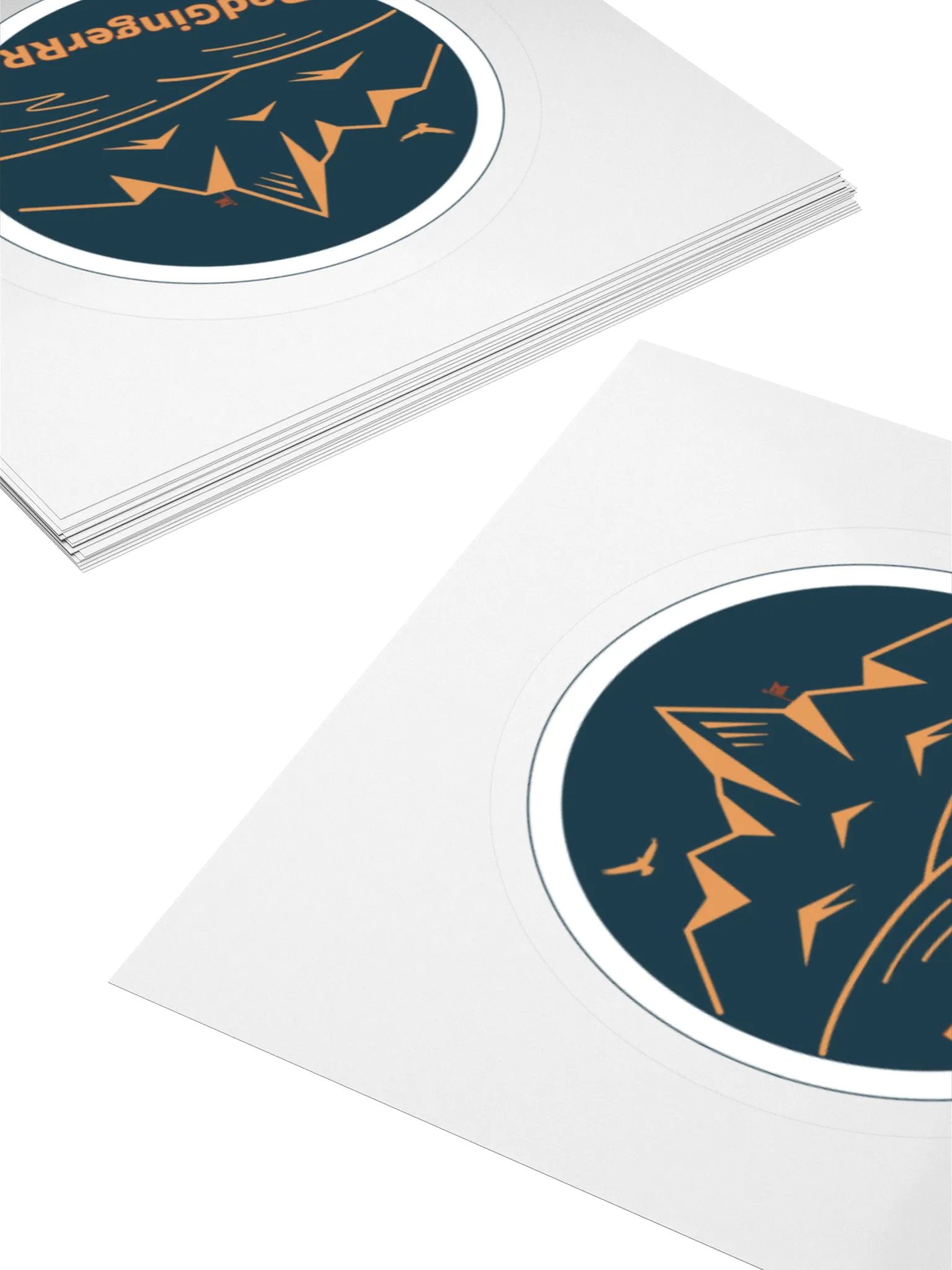 RedGingerRR Supporter Sticker product image (4)