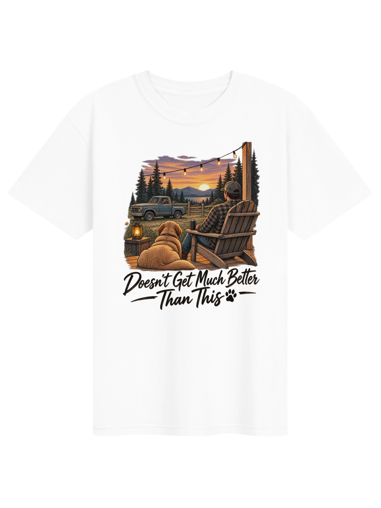 Doesn’t Get Much Better Than This Dog Lover Tee product image (74)