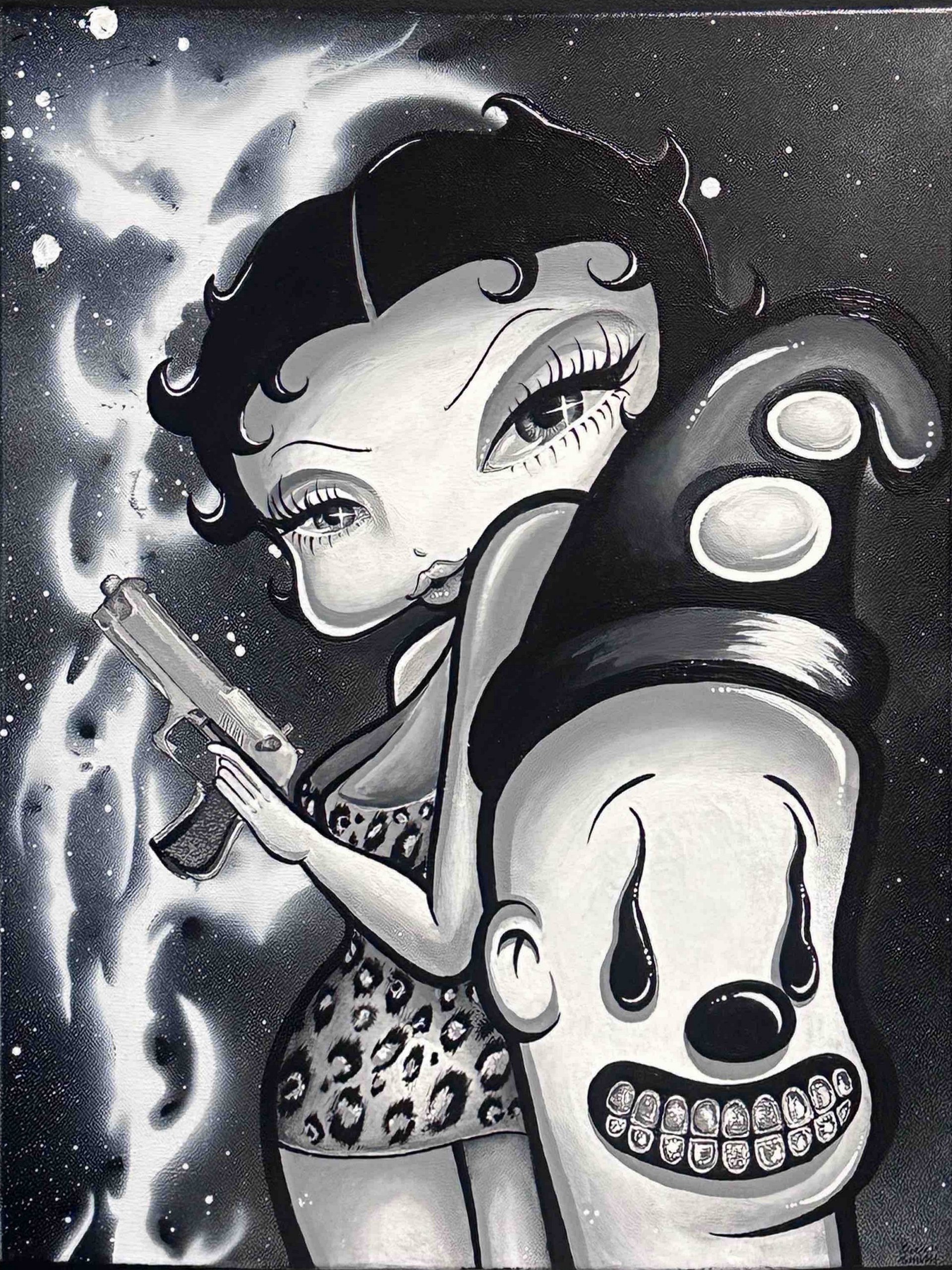 Toonpocalypse — Original Painting product image (1)