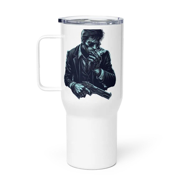 Noir Chronicles Travel Mug product image (1)