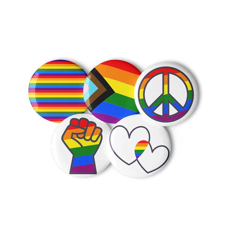 Pride Pin Set product image (3)