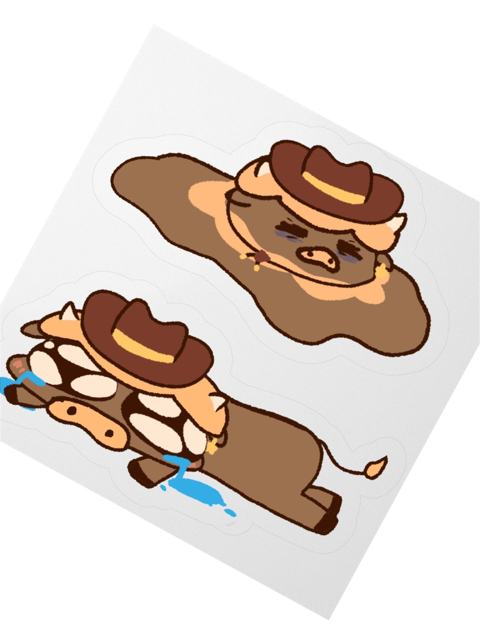 sad and melty stickers product image (4)