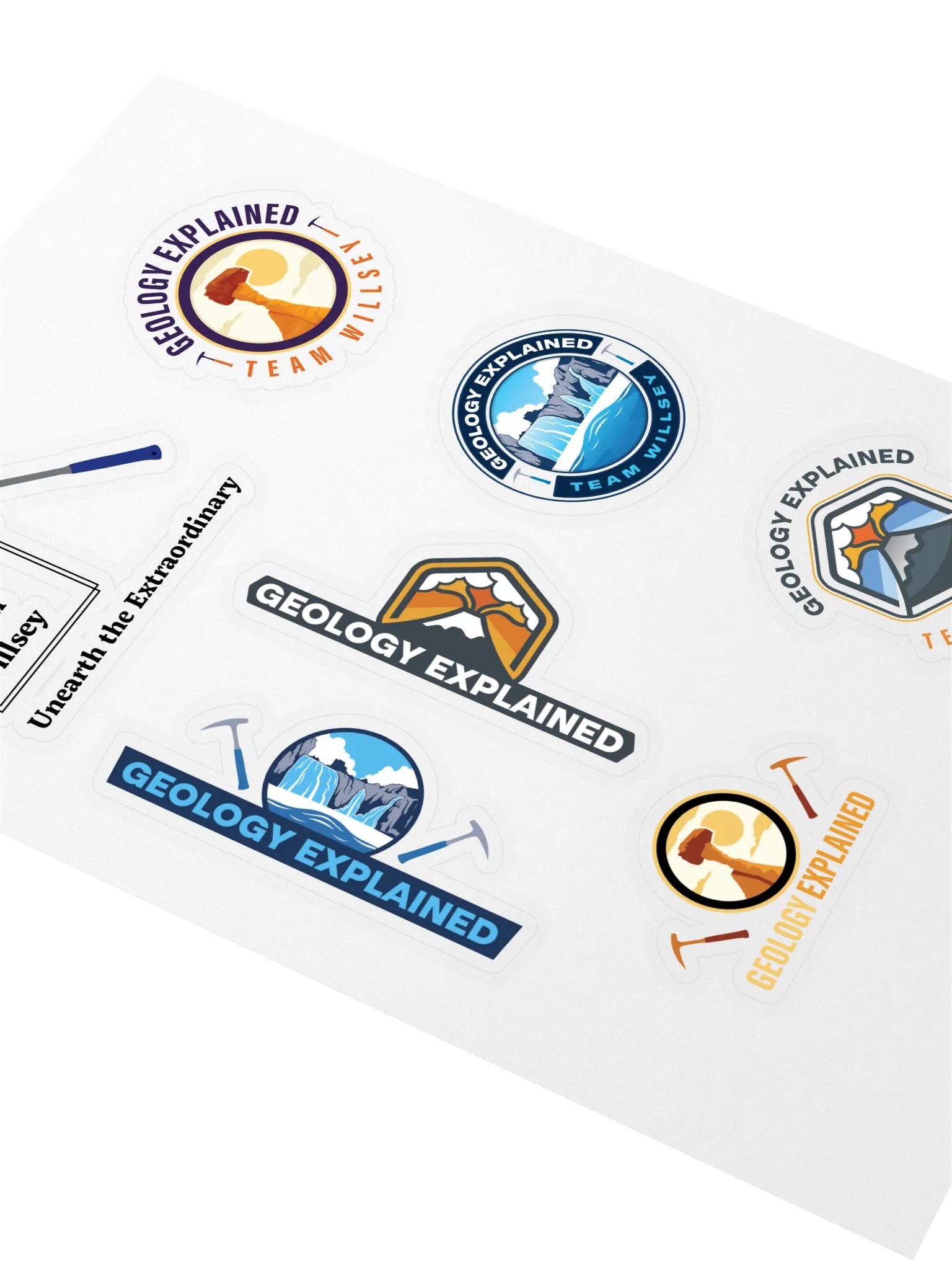 Geology Explained Sticker Sheet #2 product image (3)