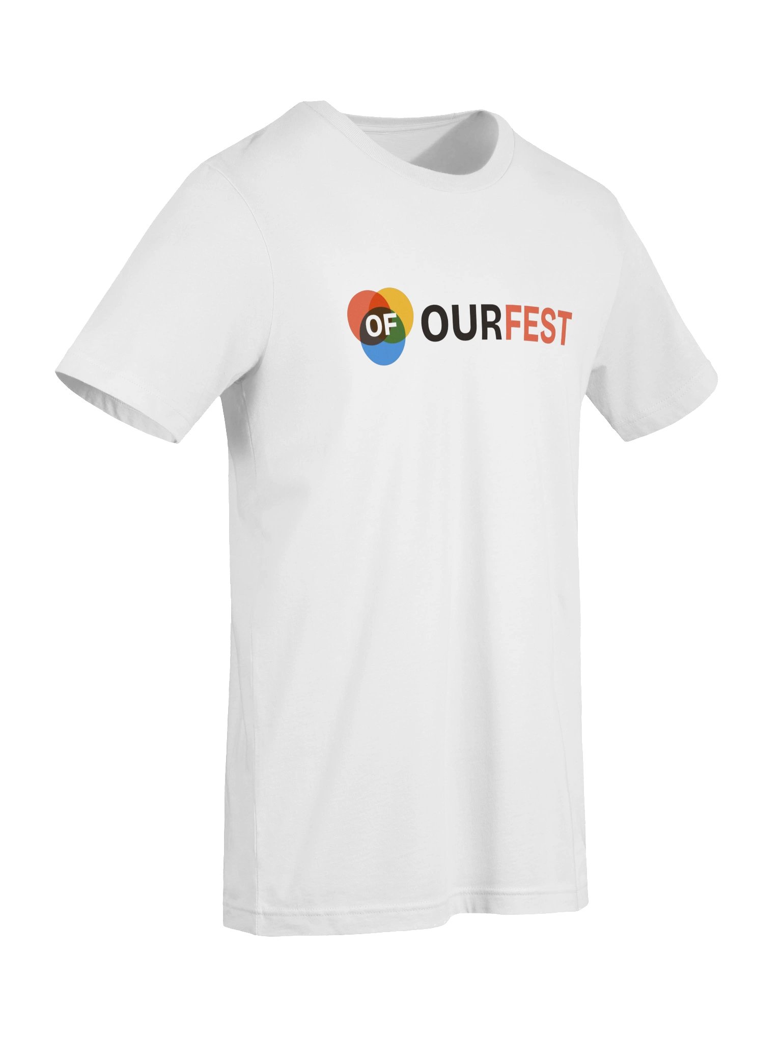 OurFest Logo Tee (White) product image (7)