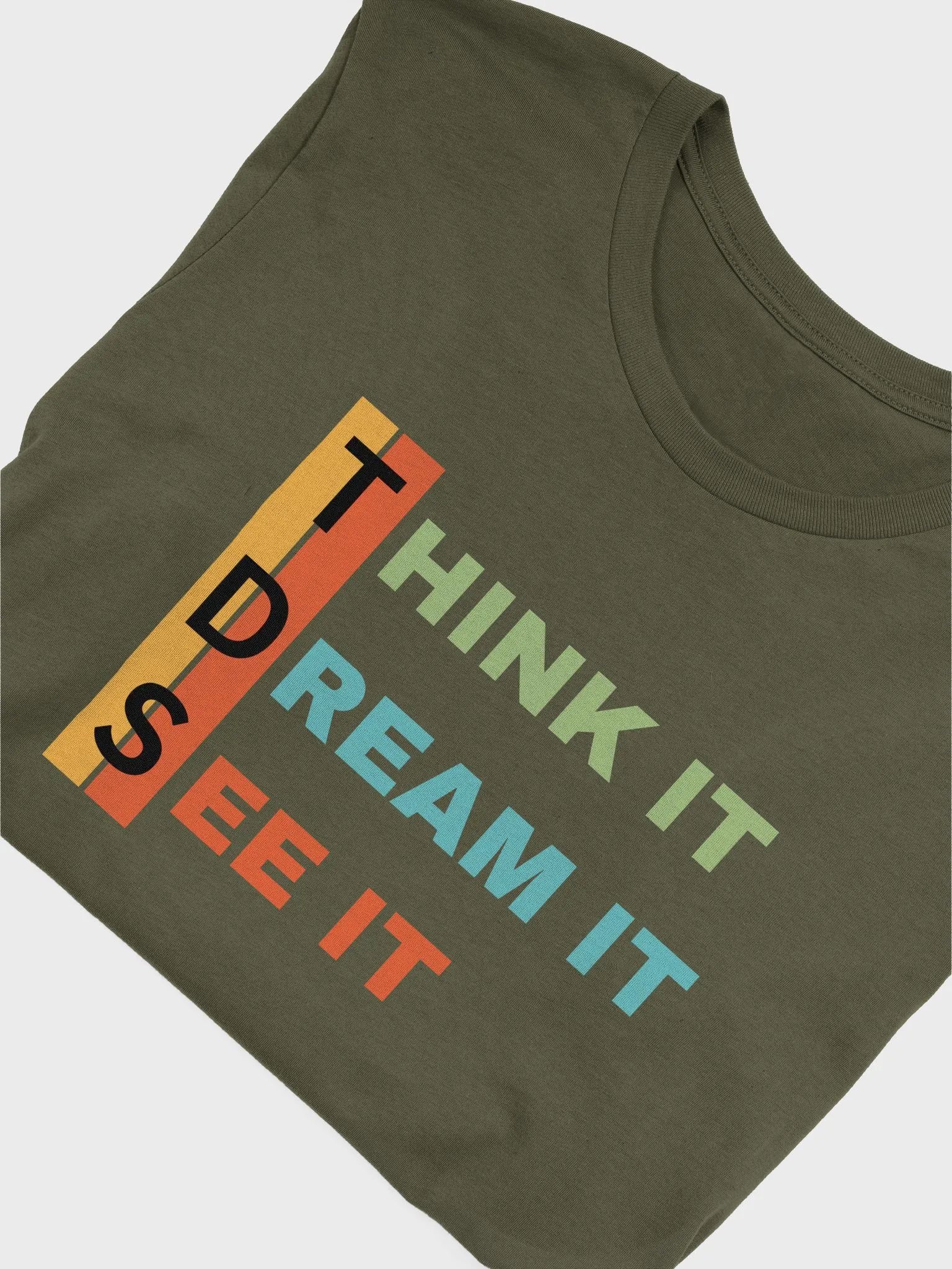 Think It, Dream It, See It - Grid T-Shirt product image (5)