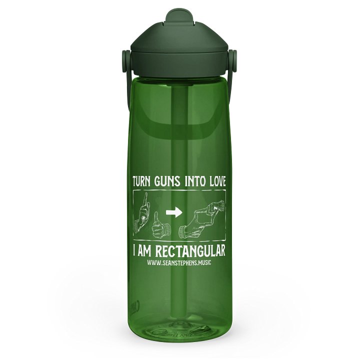 Turn Guns Into Love Water Bottle product image (1)