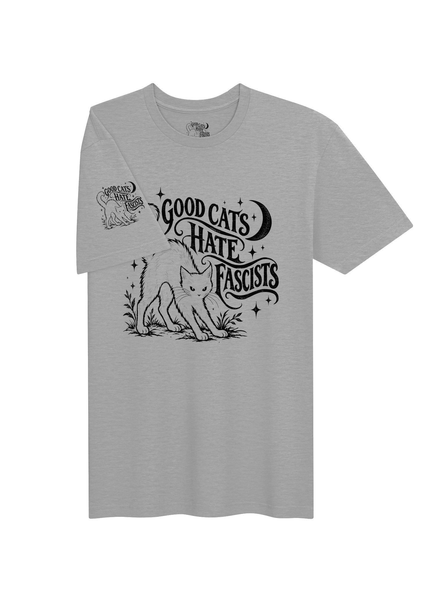 Good Cats Tee | Brand Next Level product image (33)