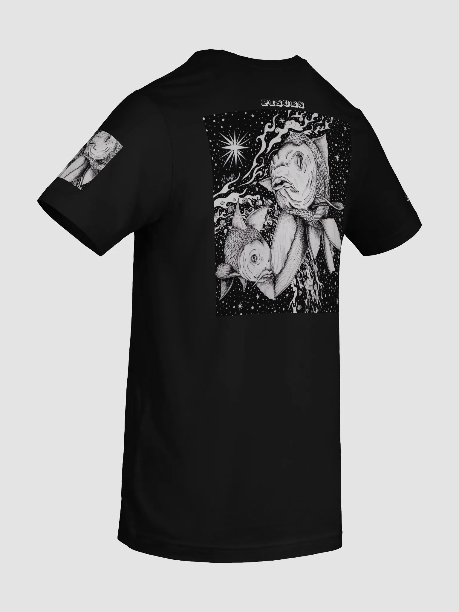 Pisces Zodiac Unisex T-Shirt product image (8)