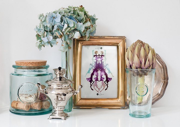 Faye | Ancient Elemental | Inkblot Print product image (2)