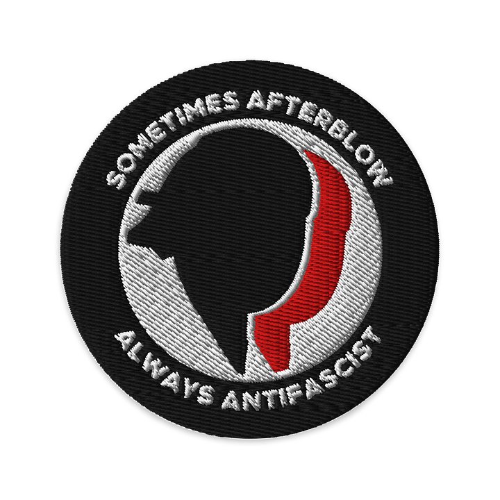 Antifascist Patch product image (1)