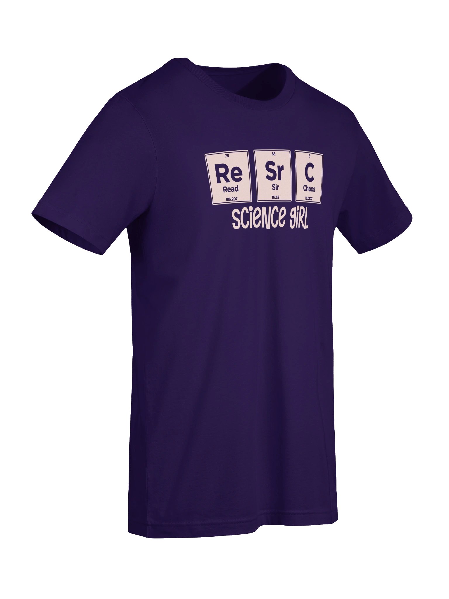 Science Girl T-shirt (Pink) product image (7)