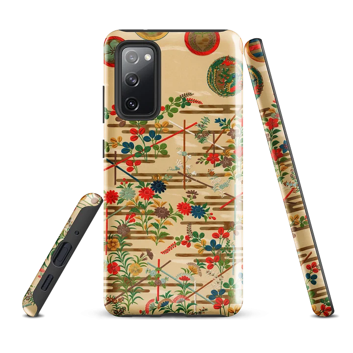 Audsley Japanese Garden Pattern Samsung® Tough Case product image (3)