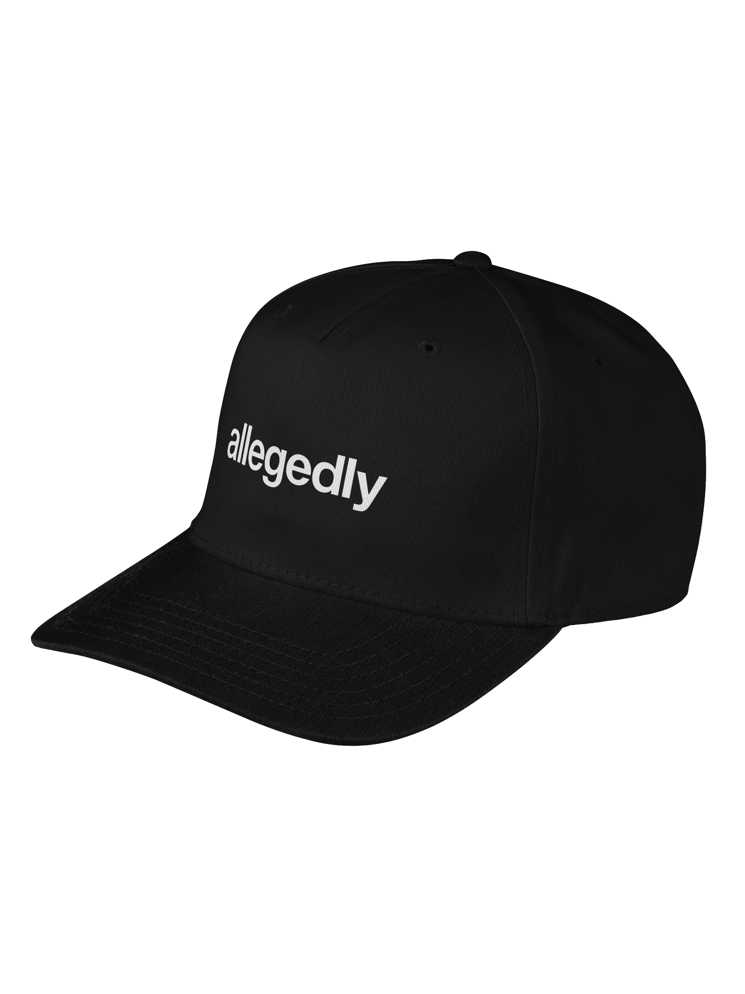 Allegedly Snapback Hat B / W product image (2)