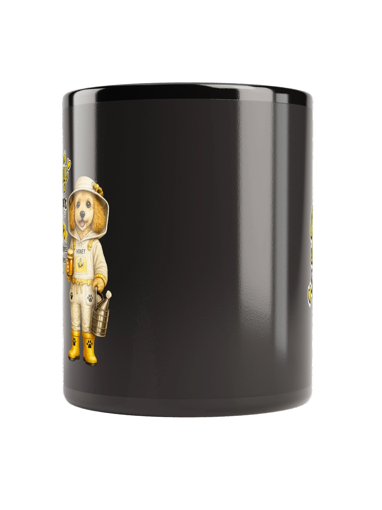 Bee Kind & Spread Sweetness Black Mug product image (2)