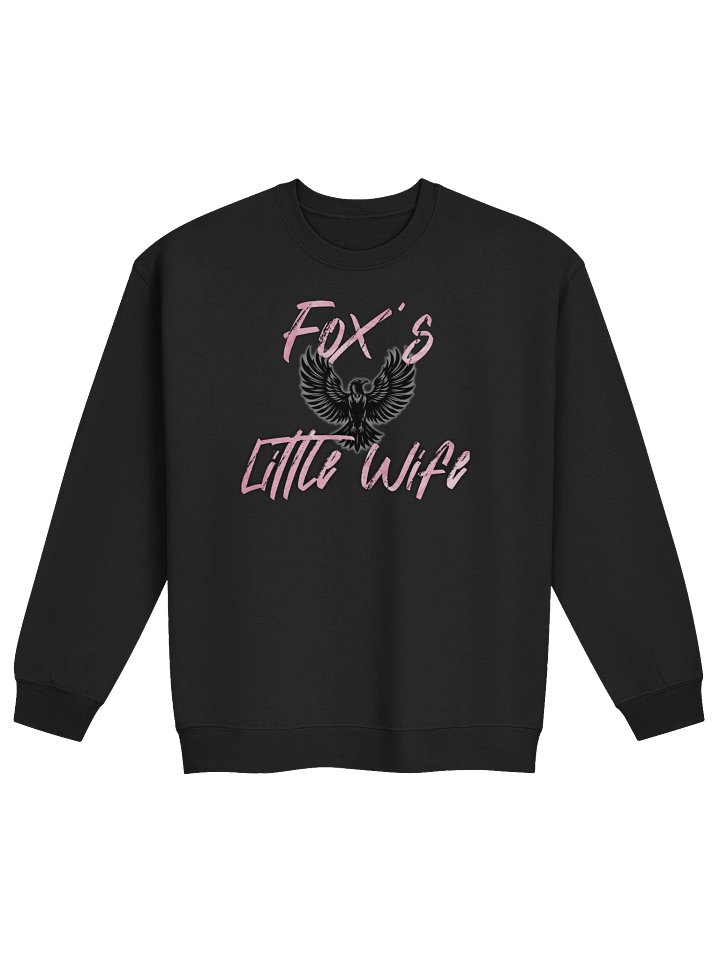 Fox's Little Wife Sweatshirt product image (1)