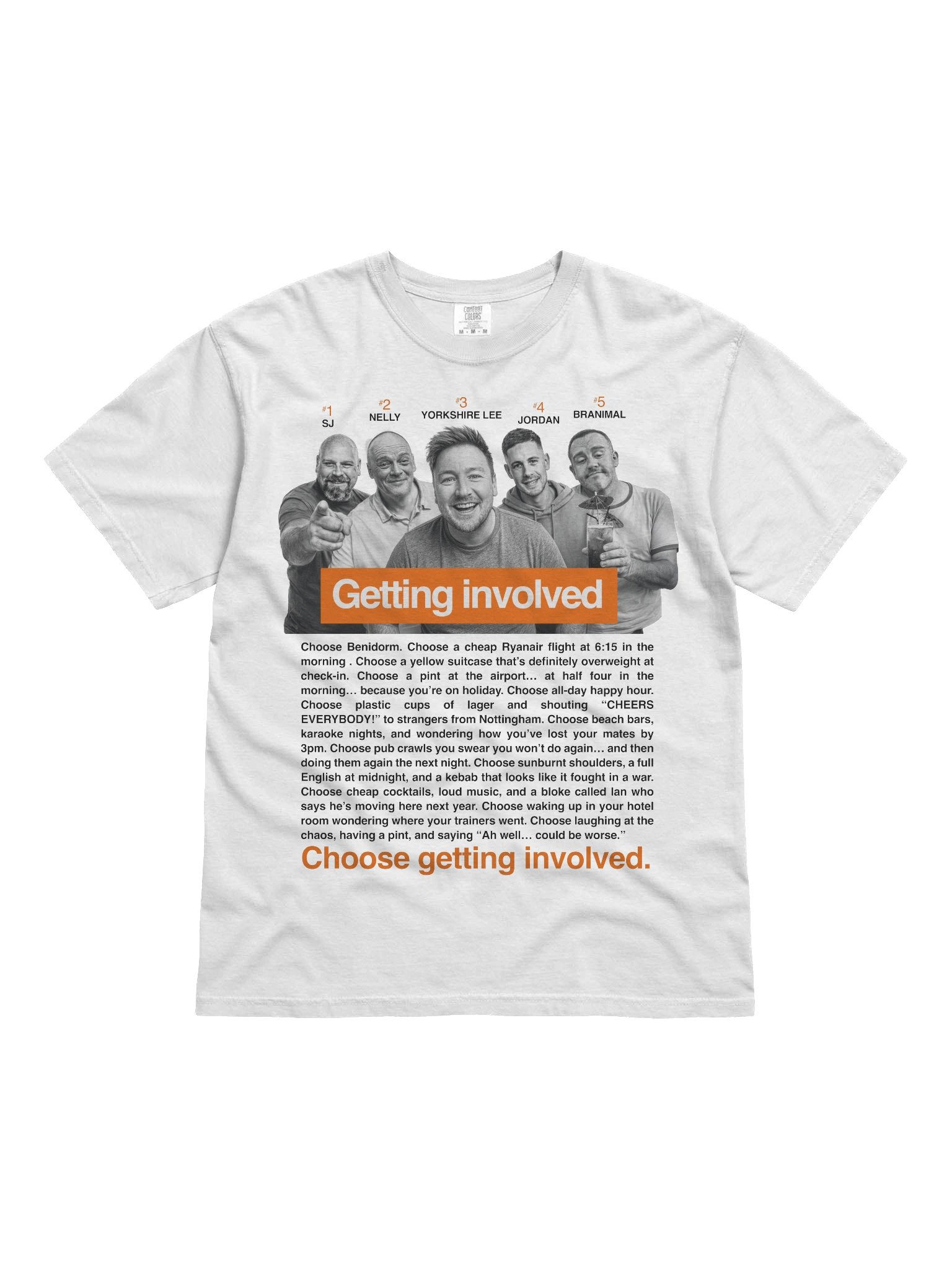 Getting Involved Comfort T-Shirt product image (1)