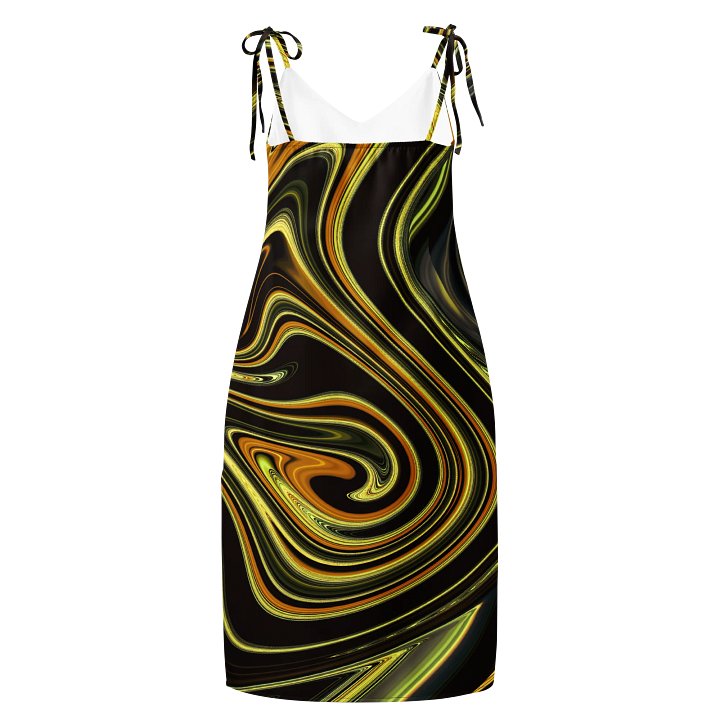 Golden Genesis Slip Dress product image (2)