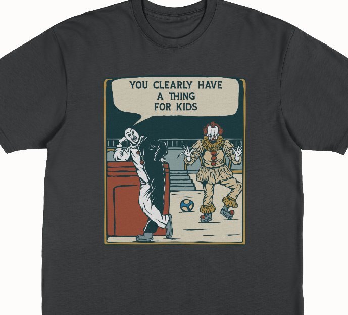 Clowning Around Tee product image (1)
