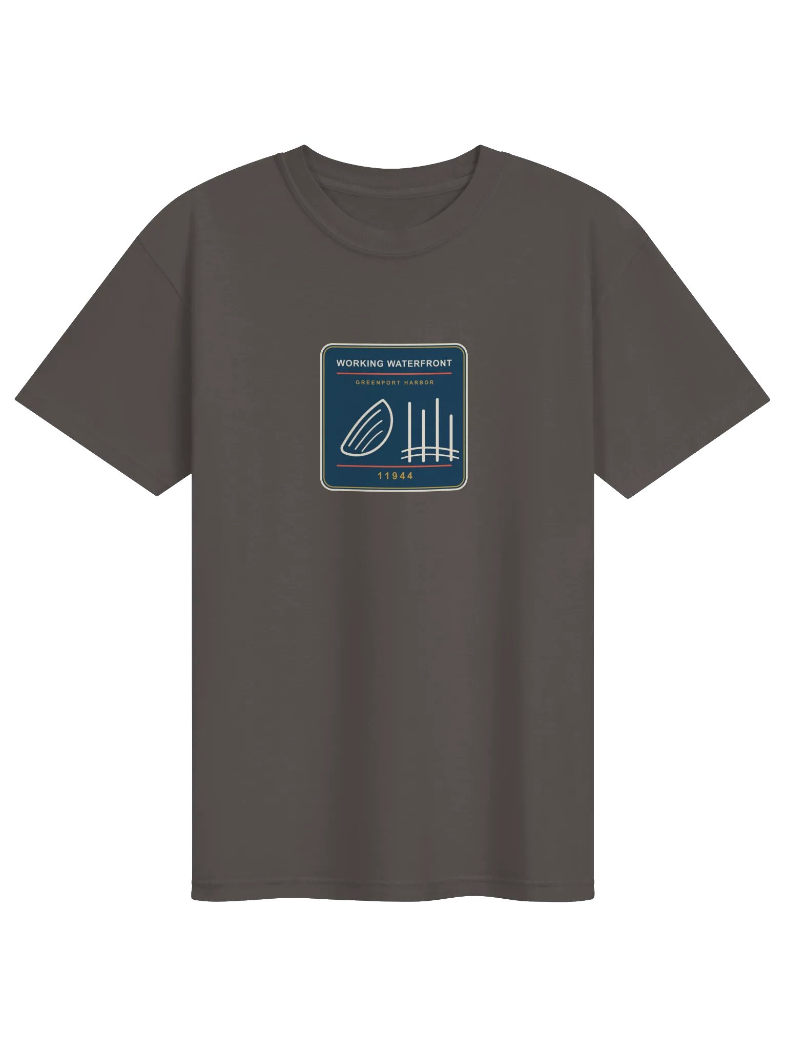 Working Waterfront Heavyweight Tee product image (1)